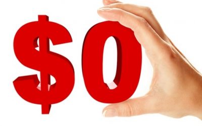 First time ever: initiative opponents decide to join us in spending nothing