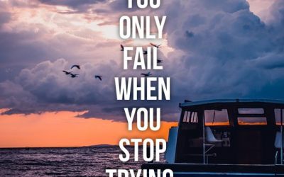 What’s truly extraordinary about all of you is your persistence and perseverance