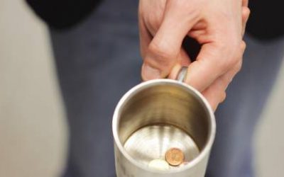 6 months fighting Olympia, 6 months shaking a tin cup