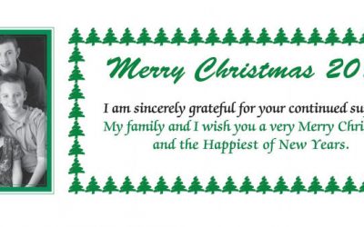 Proud to know you — Merry Christmas & Happy New Year