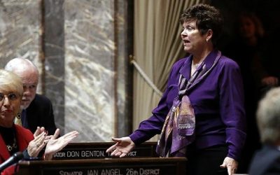 Senator Pam Roach’s victory on Tuesday — nothing short of remarkable