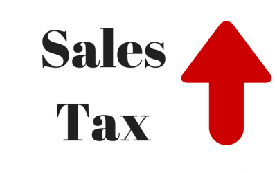 Massive sales tax hike pushed by Democrats in 2015 — “should we raise it to 11% or 12%?”