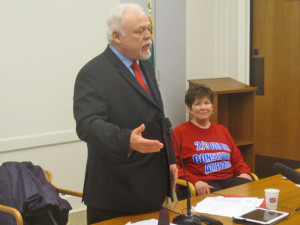 Our fiercest advocates in Olympia for the citizens’ initiative process: Senators Roach & Benton