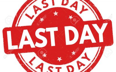 Today (Tuesday) is last day for the “March match” – please donate to I-1366 today