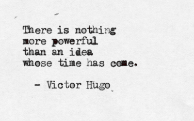 Initiative 1366:  “All the forces in the world are not so powerful as an idea whose time has come.”