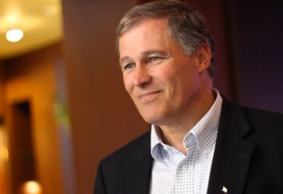 JAY INSLEE, poster child for Initiative 1366:  “I would veto new taxes in the state of Washington.”