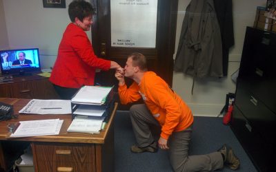 Report on Friday’s Senate floor vote on Sen. Roach’s 2/3 const amend