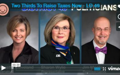 It’s the House and Senate Democrats fault that I-1366 wasn’t implemented