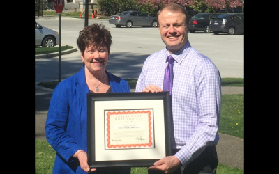 Great story about Pam Roach as our Legislator of the Year — thank her one more time