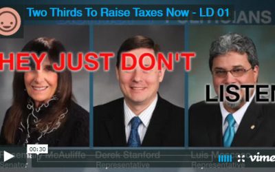 Ruling on I-1366 released today: 9 judges ignore 1.9 million voters