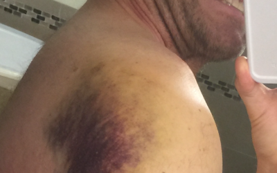 Amazing what you can get done with one hand tied behind your back