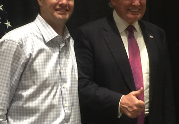 Trump rally was a blast — like a family reunion — “hey, aren’t you Tim … uh, that car tabs guy?”