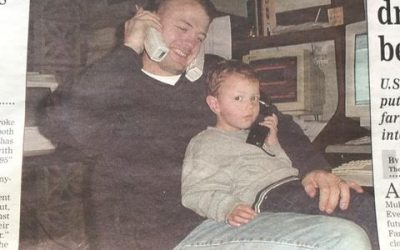 Yesterday was Tim’s birthday — 51 years young