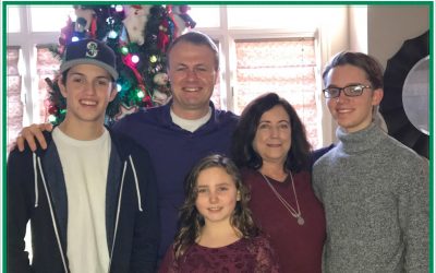 Christmas card from Tim — incredibly proud of what we’ve accomplished together