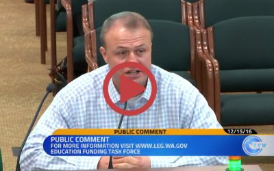 Eyman rips Inslee’s $5.2 billion tax increase at Olympia hearing