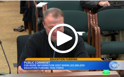 Eyman testifies in Olympia against Inslee’s tax hikes