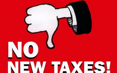 Tell Senate Republicans you support their no-new-taxes position