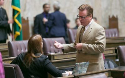 WATCH VIDEO: Republican Cary Condotta is a superstar