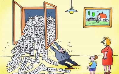 Exasperated Republican legislator rips Democrats’ tax hikes