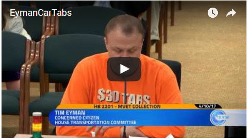 WATCH VIDEO: Car tab tax rip-off continues under Democrats’ pretend plan