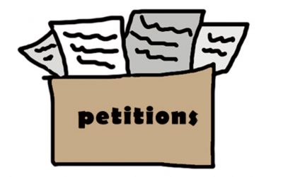 35 heroic supporters asked me to help them get petitions — we need many more to do so