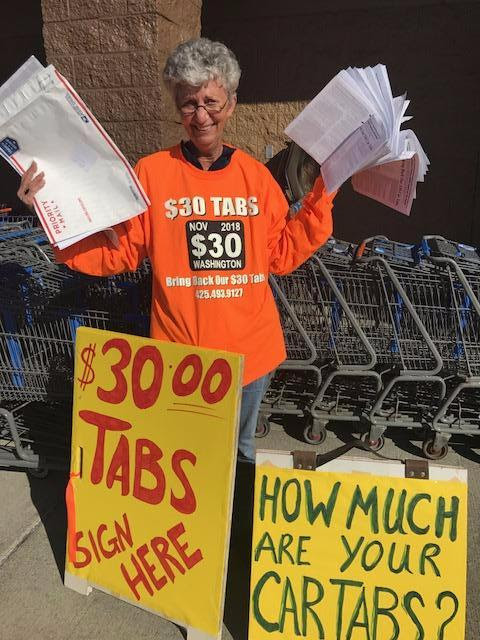 2 more earn $30 Tabs t-shirts — Connie hits 1200+ signatures, Rick reaches 1300