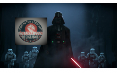 The Empire always strikes back – State Democratic Party lashes out after widespread lawbreaking exposed