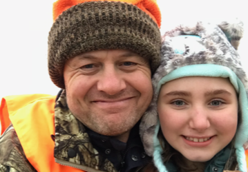 Best thing I did all year — I took my daughter hunting