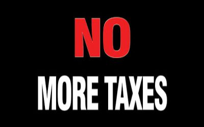 RIGHT NOW tell all 147 legislators: NO MORE TAXES