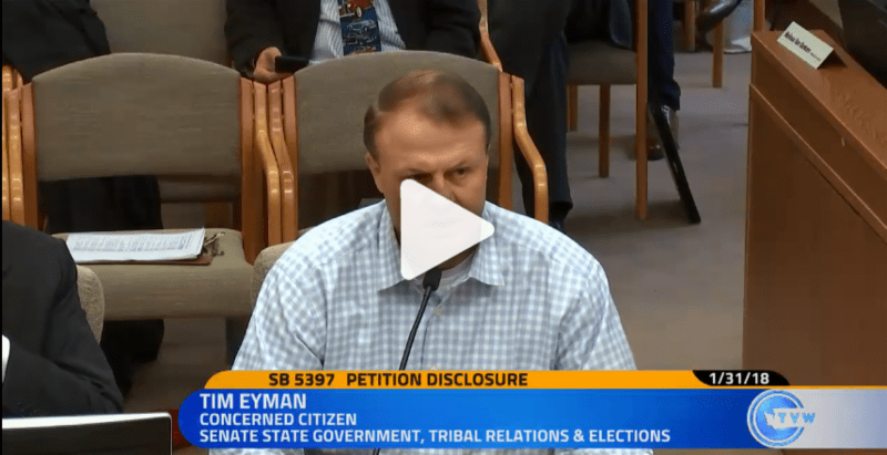 YAY! All R’s vote no, all D’s vote yes on anti-initiative bills in house and senate committees this morning