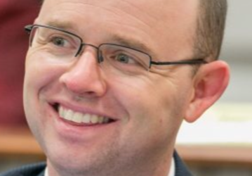 Monday’s exciting surprise – you’re gonna love it – today I give Morgan Irwin Legislator of the Year Award