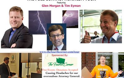 Biggest rush I’ve had in years: recapping our 2 week Full Contact Activism Tour