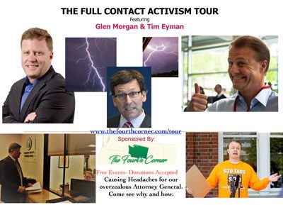 Biggest rush I’ve had in years: recapping our 2 week Full Contact Activism Tour