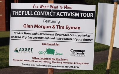 FULL CONTACT ACTIVISM TOUR: here’s some pics and a video
