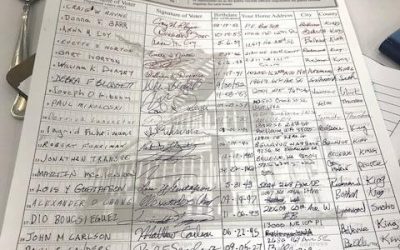 Signature drive starts today: Initiative 977 forces the Legislature to comply with the Public Records Act – What are they hiding?