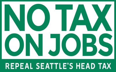Eyman to Seattle City Council: Don’t Stop the Vote – Let the Voters Decide on the Jobs Tax