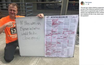 I went out of my way to help our gun rights’ supporters with their legal challenge to I-1639 – here’s why