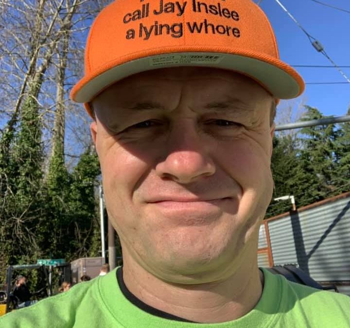 I Went To Inslee’s Presidential Kick-Off In Seattle To Ask Him A Question – His Wall Kept Me Out