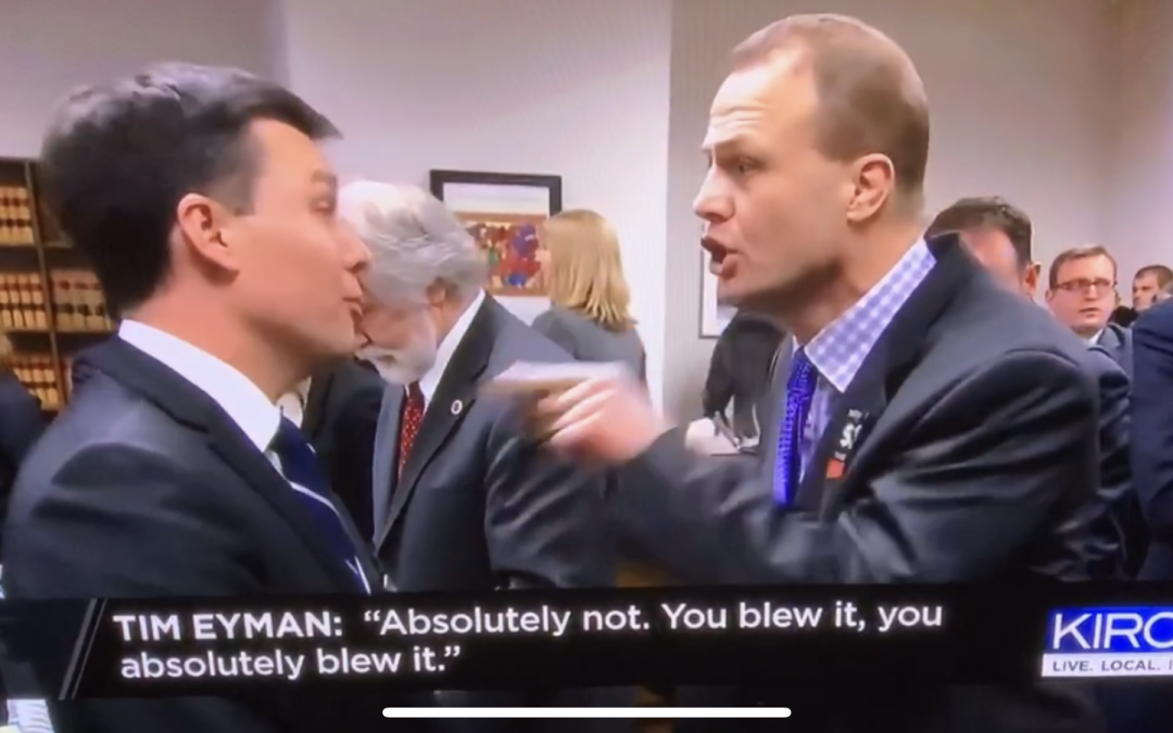 Eyman To Ferguson: Send Me Transcript So We Can Fire You. CALL TO ACTION: Email Him To Send It.