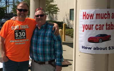Join me this morning, 10am-12noon, $30 Tabs rally, Pierce County Annex in Tacoma