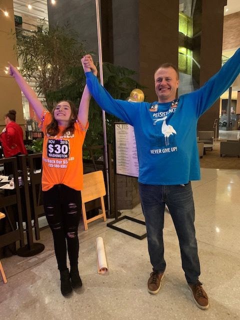 Fantastic videos and pictures from election night — you gotta see these