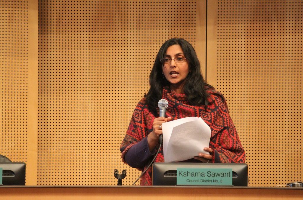 Seattle’s favorite Socialist shows us what’s coming. Kshama Sawant = Vulture. She’s the first and will not be the last. It’s why we must be on guard.