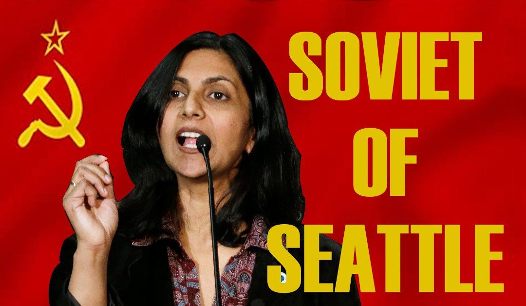 Seattle Socialist Sawant is Attempting to Resurrect Today The Amazon head tax voters killed