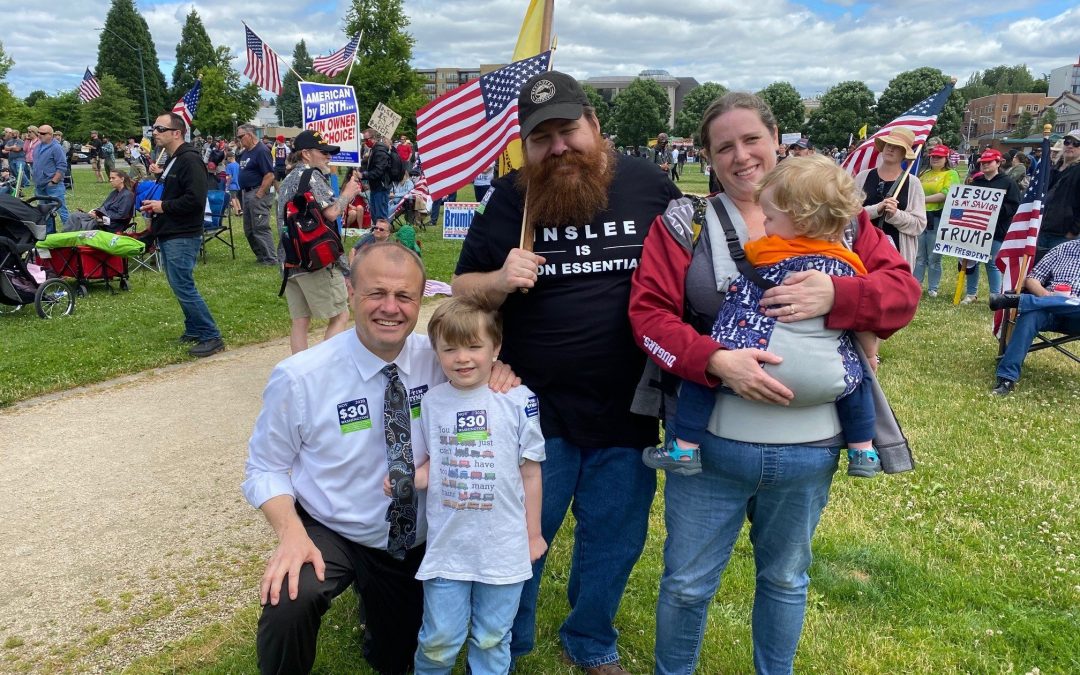 Join Me/Us Fri, July 3, 11am, Olympia: Submitting Lawsuit Challenging Inslee’s Mask Mandate