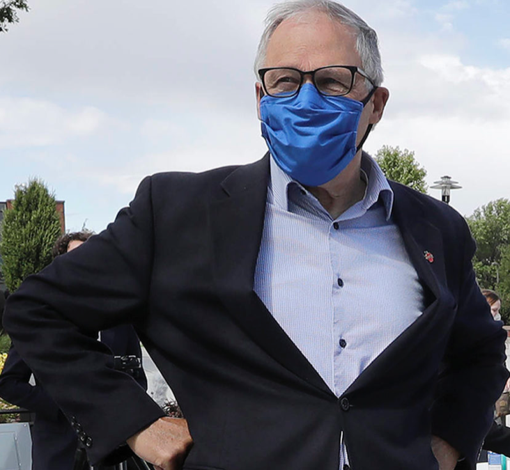 Inslee Chickens Out And Refuses To Debate — He’s A Gutless Coward. Join Me & Riley @ Culp Rallies