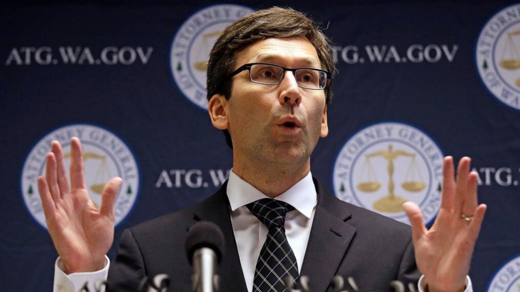 Attorney General Bob Ferguson turning Trump lawsuits into campaign cash