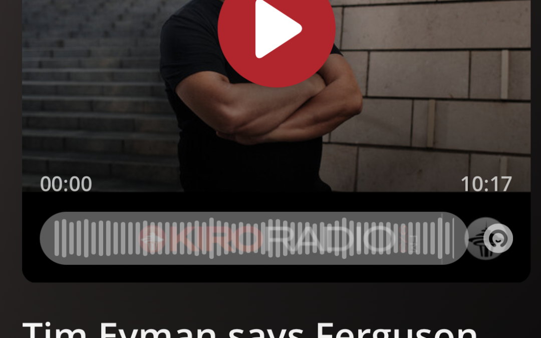 Listen to KIRO’s Dori Monson ask me about Fascist Fergie’s lawsuit