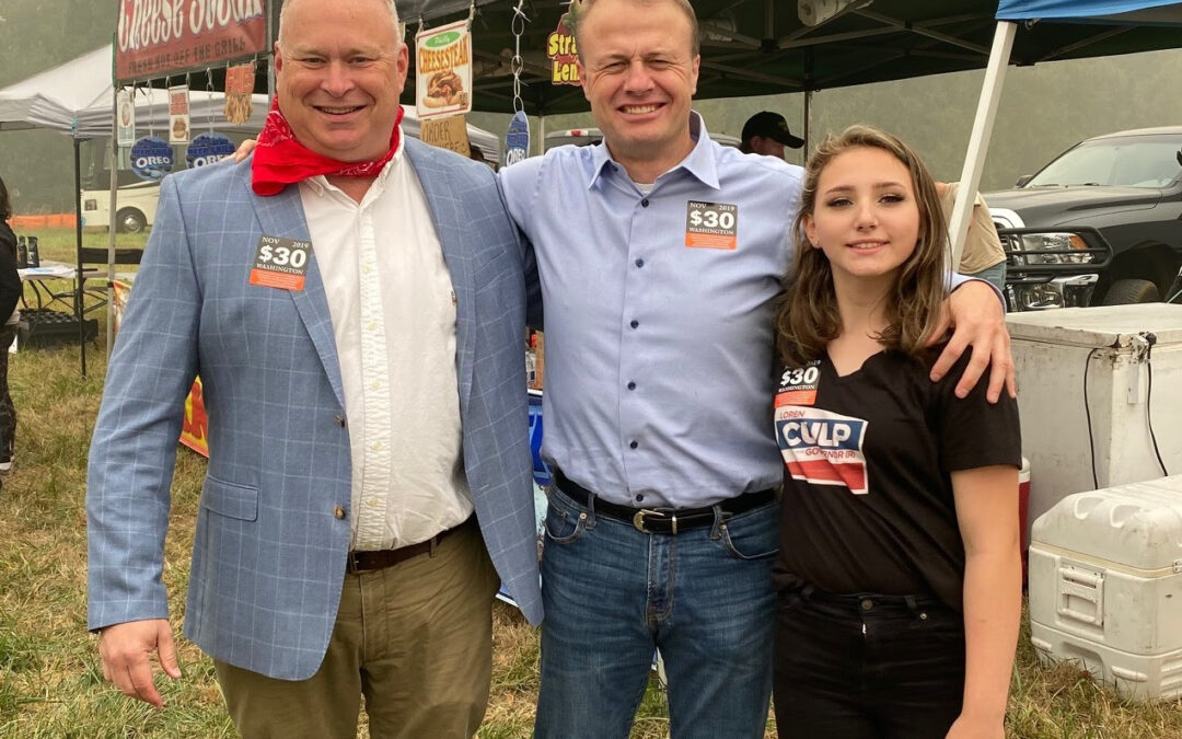 Seattle Billionaire and Big Labor pony up $1 million to attack me and try to stop Rep. Jim Walsh’s Initiative 1408.