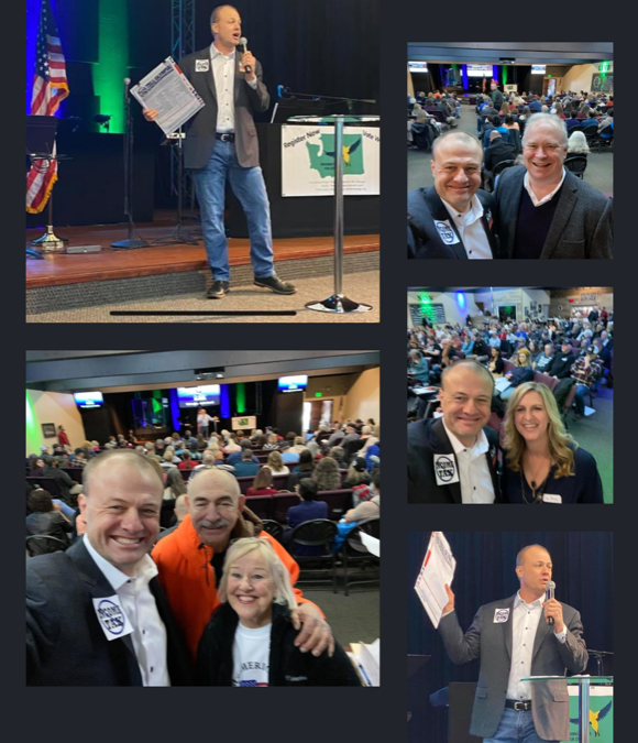 WATCH THIS SHORT VIDEO: I was at political event on Saturday and spoke about the fight of my life.