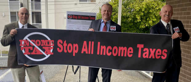 Here’s why attorney Joel Ard’s initiative is the best to STOP ALL INCOME TAXES including the cap gains income tax (it’s why I-1929 was doomed).